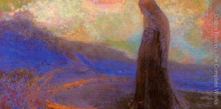 Odilon Redon. Exposición en la Fundación Beyeler. Basilea, Suiza