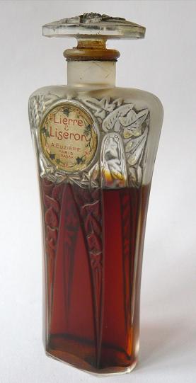 Antigua botella de perfume Lierre Liseron | Artpironti Compra botellas de perfume Antigua botella de perfume Lierre Liseron