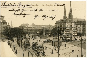 Dresden. Postal fotográfica. Tasacion coleccionismo postales Dresden. Postal fotográfica