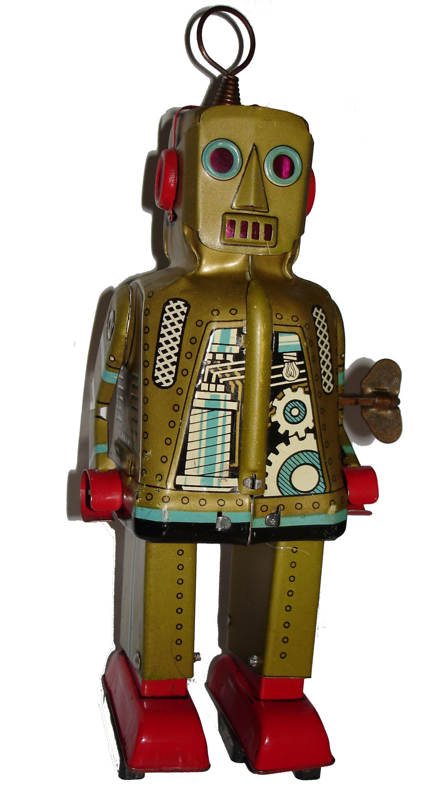 Robot en hojalata. Japón. Años 60. Compramos juguetes | Artpironti