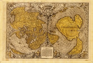 Antiguo mapa mundi. Tasacion coleccionismo. Antiguo mapa mundi.