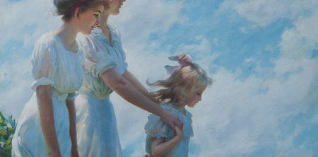 Buscando el Ideal. Charles Courtney Curran. Exposición en el Columbia Museum of Art