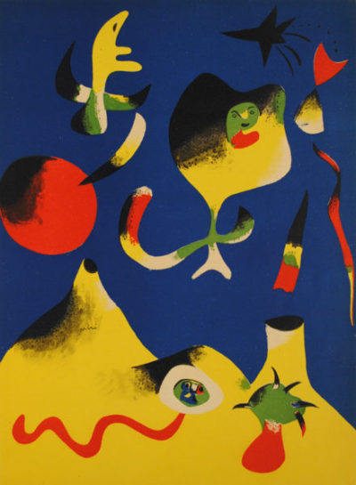 Joan Miró. Arte siempre al alza.