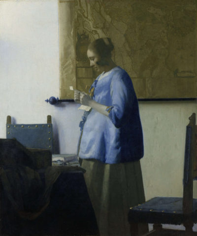 Johannes Vermeer. Catálogo en alta definición