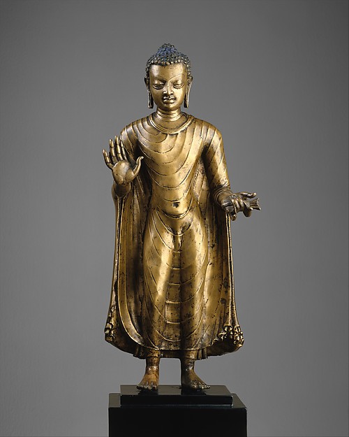 Buda. India. Siglo VI. Periodo Gupta. MetMuseum